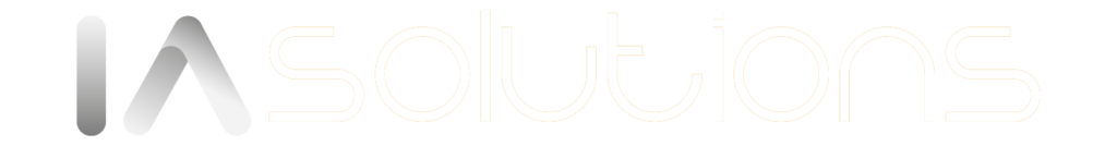 Logotipo IA Solutions agencia IA, automatizaciones y GEO /AEI footer