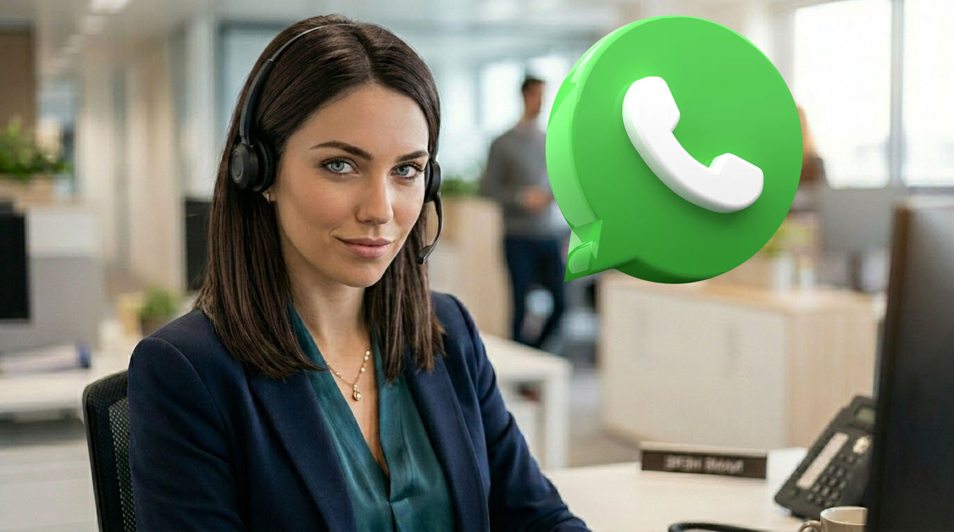 Donna, agente de Inteligencia Artificial de IA Solutions para atención empresarial por WhatsApp